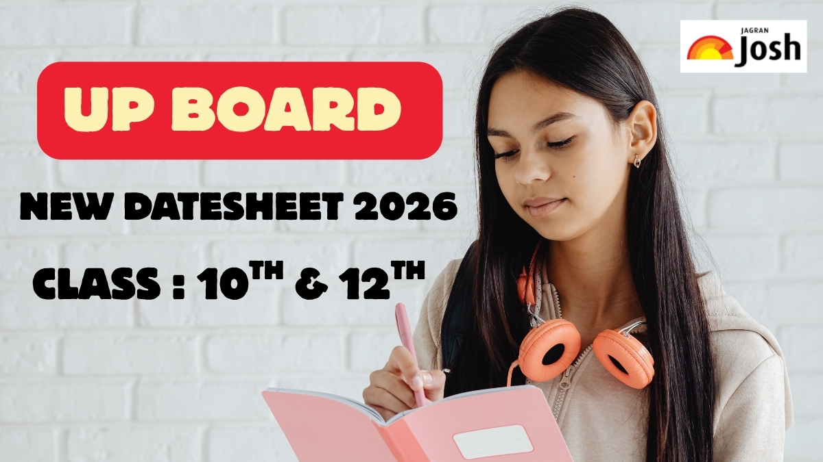 UP Board 10th and 12th Revised Date Sheet Released